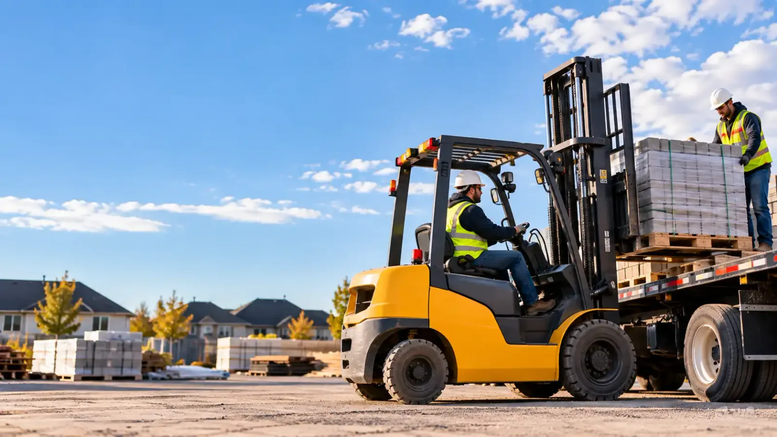 Forklift Rental in Jamestown, KY